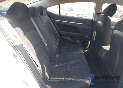 2020 Hyundai Elantra Sel из США, поврежденный, VIN 5NPD84LF1LH504100